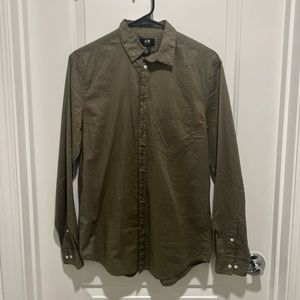 Regular Fit Oxford Button Down Shirt